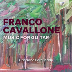 Cavallone Franco - Music For Guitar (4Cd) ryhmässä CD @ Bengans Skivbutik AB (3976480)