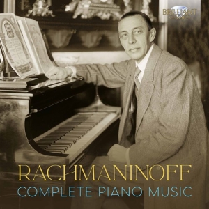 Rachmaninoff Sergei - Complete Piano Music (8Cd) ryhmässä CD @ Bengans Skivbutik AB (3976485)