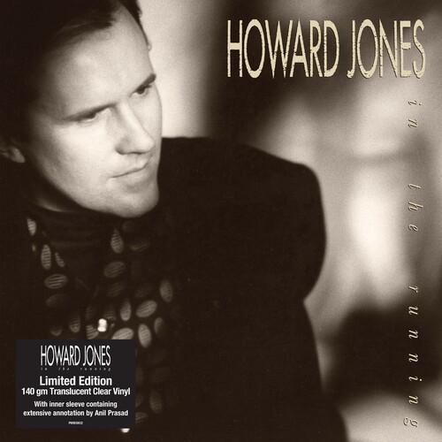 Howard Jones - In The Running ryhmässä VINYYLI / Myydyimmät @ Bengans Skivbutik AB (3976657)