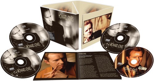 Jones Howard - In The Running - Expanded Ed. (3Cd+ ryhmässä CD / Myydyimmät @ Bengans Skivbutik AB (3976691)