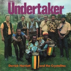 Harriott Derrick And The Crystalite - Undertaker ryhmässä CD @ Bengans Skivbutik AB (3976694)