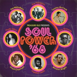 Various Artists - Soul Power '68 ryhmässä CD @ Bengans Skivbutik AB (3976695)