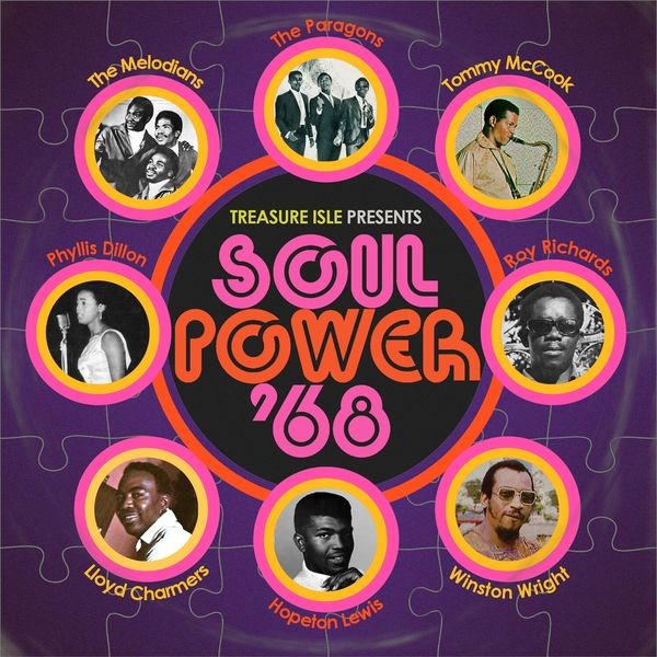 Various Artists - Soul Power '68 ryhmässä CD / Reggae @ Bengans Skivbutik AB (3976695)
