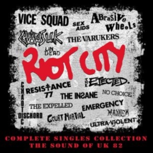 Various Artists - Riot City - Complete Singles Collec ryhmässä CD @ Bengans Skivbutik AB (3976703)