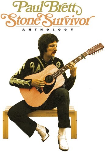 Paul Brett - Stone Survivor - Anthology ryhmässä CD / Rock @ Bengans Skivbutik AB (3976704)