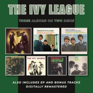 Ivy League - This Is The Ivy League + 3 Albums & ryhmässä CD @ Bengans Skivbutik AB (3976708)