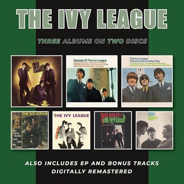 The Ivy League - This Is The Ivy League + 3 Albums & ryhmässä CD / Rock @ Bengans Skivbutik AB (3976708)