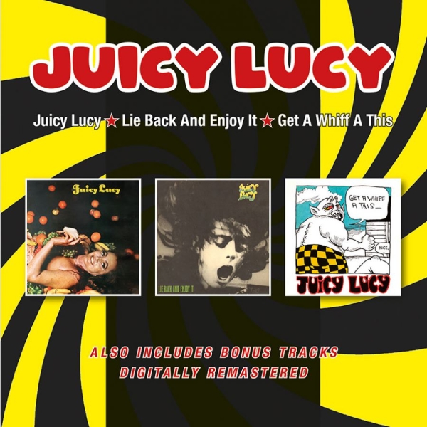 Juicy Lucy - Juicy Lucy + 2 Albums & Bonus ryhmässä CD / Myydyimmät @ Bengans Skivbutik AB (3976709)