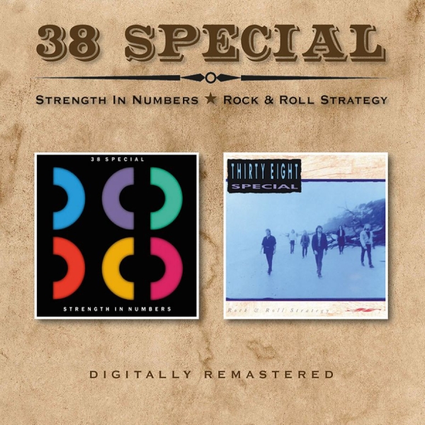 38 Special - Strength In Numbers / Rock & Roll S ryhmässä CD / Rock @ Bengans Skivbutik AB (3976710)