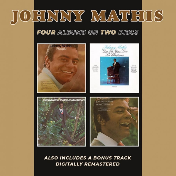 Mathis Johnny - People / Give Me Your Love For Chri ryhmässä CD / Country @ Bengans Skivbutik AB (3976711)