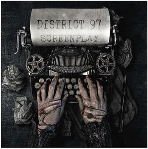 District 97 - Screenplay ryhmässä CD / Rock @ Bengans Skivbutik AB (3976718)