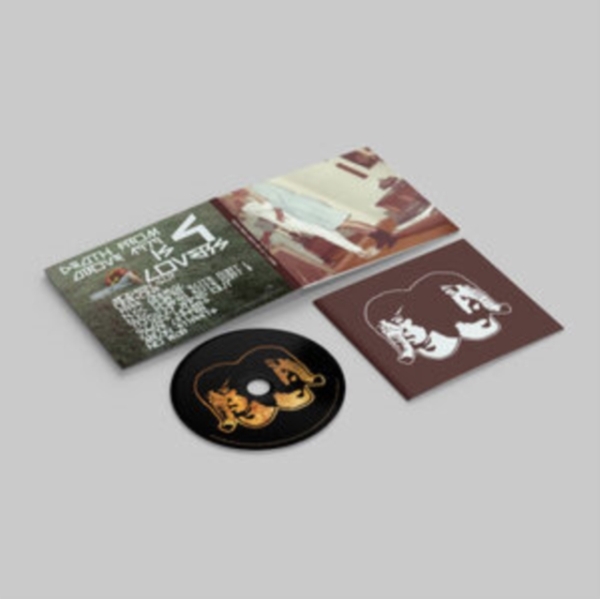 Death From Above 1979 - Is 4 Lovers ryhmässä CD / Pop-Rock @ Bengans Skivbutik AB (3976758)