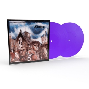 Shinedown - Us And Them (Ltd. Vinyl) ryhmässä VINYYLI @ Bengans Skivbutik AB (3976762)