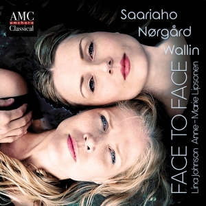 Saariaho Kaija Nørgård Per Wall - Face To Face ryhmässä CD @ Bengans Skivbutik AB (3976785)