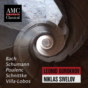 Gorokhov Leonid Sivelöv Niklas - Plays Bach, Schumann, Poulenc, Schn ryhmässä CD @ Bengans Skivbutik AB (3976786)
