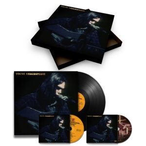 Neil Young - Young Shakespeare (Ltd. Boxset) ryhmässä Musiikki / LP+DVD / Rock @ Bengans Skivbutik AB (3977070)