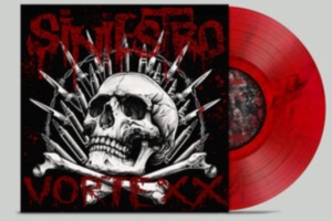 Siniestro - Vortexx (Lp Transp./Red) ryhmässä VINYYLI @ Bengans Skivbutik AB (3977539)