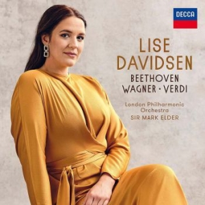 Lise Davidsen London Philharmonic - Beethoven - Wagner - Verdi ryhmässä CD @ Bengans Skivbutik AB (3977566)