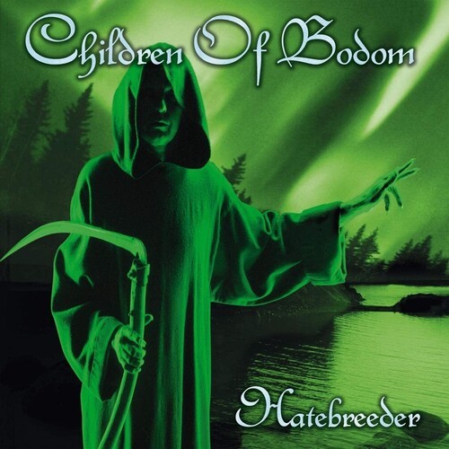 Children Of Bodom - Hatebreeder ryhmässä VINYYLI / Hårdrock/ Heavy metal @ Bengans Skivbutik AB (3977617)