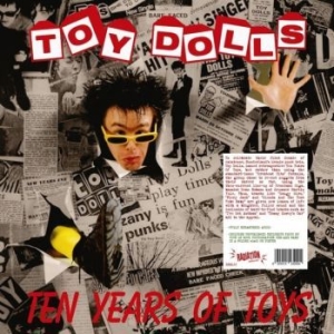 Toy Dolls - Ten Years Of Toys (Vinyl Lp) ryhmässä MK Test 4 @ Bengans Skivbutik AB (3977628)