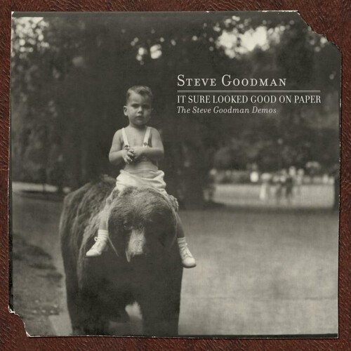 Steve Goodman - It Sure Looked Good On Paper: ryhmässä CD / Pop @ Bengans Skivbutik AB (3977641)