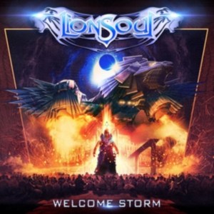 Lionsoul - Welcome Storm ryhmässä CD @ Bengans Skivbutik AB (3977668)