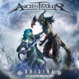 Ancient Bards - Origine (Black Crystal Sword Saga P ryhmässä CD @ Bengans Skivbutik AB (3977672)