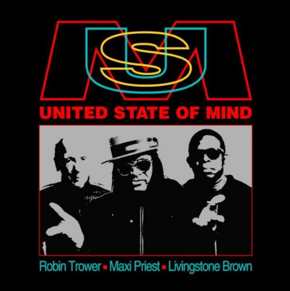 Robin Trower Maxi Priest & Living - United State Of Mind ryhmässä CD / Myydyimmät @ Bengans Skivbutik AB (3977675)