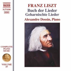 Liszt Franz - Buch Der Lieder Geharnischte Liede ryhmässä CD @ Bengans Skivbutik AB (3977781)
