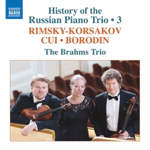 Borodin Alexander Cui Cesar Rim - History Of The Russian Piano Trio, ryhmässä CD @ Bengans Skivbutik AB (3977782)