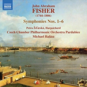 Fisher John Abraham - Symphonies Nos. 1â6 ryhmässä Externt_Lager / Naxoslager @ Bengans Skivbutik AB (3977784)