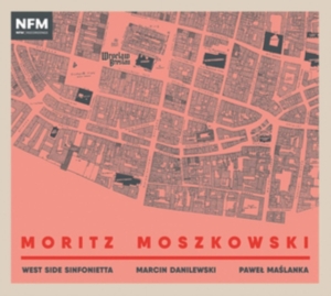 Moritz Moszkowski - Works ryhmässä CD @ Bengans Skivbutik AB (3977794)