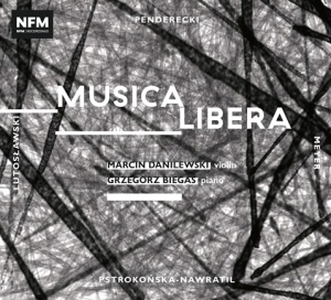 Krzysztof Penderecki Witold Lutosl - Musica Libera ryhmässä CD @ Bengans Skivbutik AB (3977799)