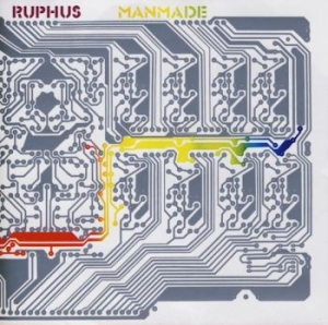 Ruphus - Manmade (White Vinyl) ryhmässä VINYYLI @ Bengans Skivbutik AB (3978475)