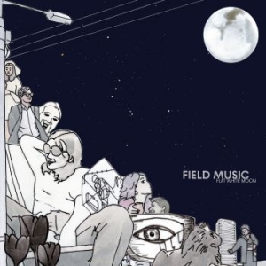 Field Music - Flat White Moon (Transparent Vinyl) ryhmässä VINYYLI @ Bengans Skivbutik AB (3978897)