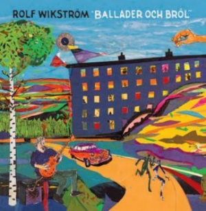 Wikström Rolf - Ballader Och Bröl ryhmässä CD @ Bengans Skivbutik AB (3978920)