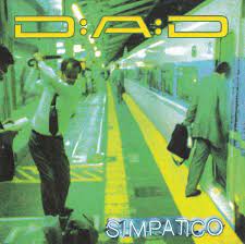 D-A-D - Simpatico (Vinyl) ryhmässä -Start Vinyl @ Bengans Skivbutik AB (3978953)