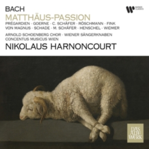 Nikolaus Harnoncourt - Bach, Js: Matthäus-Passion (20 ryhmässä CD @ Bengans Skivbutik AB (3978954)