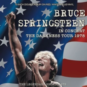Springsteen Bruce - The Darkness Tour (Red White & Blue ryhmässä VINYYLI @ Bengans Skivbutik AB (3979115)