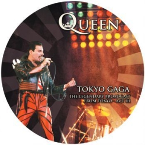 Queen - Tokyo Gaga Act3 (Picture Disc) ryhmässä VINYYLI @ Bengans Skivbutik AB (3979120)