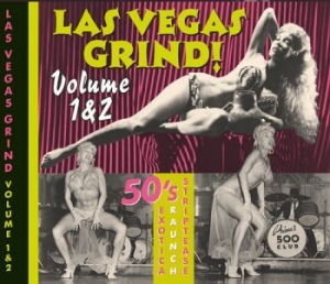 Various Artists - Las Vegas Grind Vol 1 & 2 (Re-Issue ryhmässä CD @ Bengans Skivbutik AB (3979189)