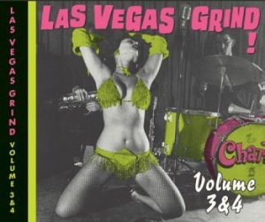 Various Artists - Las Vegas Grind Vol 3 & 4 (Re-Issue ryhmässä CD @ Bengans Skivbutik AB (3979190)