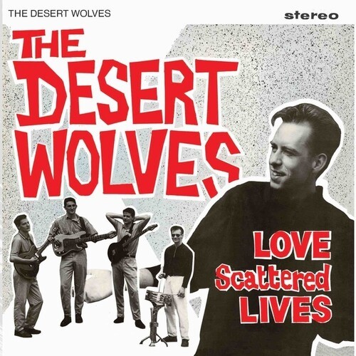 Desert Wolves - Love Scattered Lives ryhmässä VINYYLI / Rock @ Bengans Skivbutik AB (3979447)