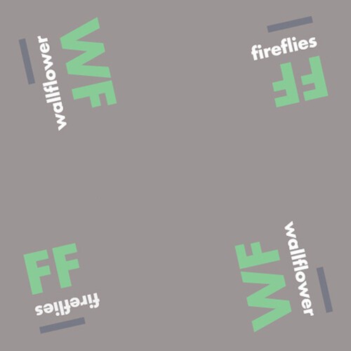 Fireflies & Wallflower - 2014 Jigsaw/Dufflecoat Records Sing ryhmässä VINYYLI / Rock @ Bengans Skivbutik AB (3979452)