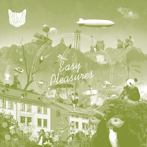 Animal Daydream - Easy Pleasures Ep ryhmässä VINYYLI / Rock @ Bengans Skivbutik AB (3979454)