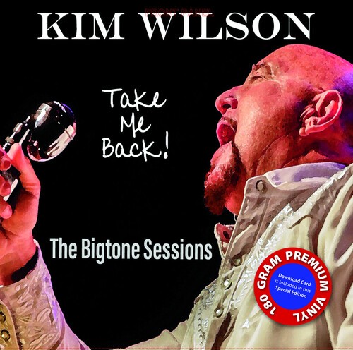 Wilson Kim - Take Me Back ryhmässä VINYYLI / Jazz/Blues @ Bengans Skivbutik AB (3979531)