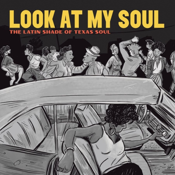 Various Artists - Look At My Soul - The Latin Shade O ryhmässä VINYYLI / Myydyimmät @ Bengans Skivbutik AB (3979540)