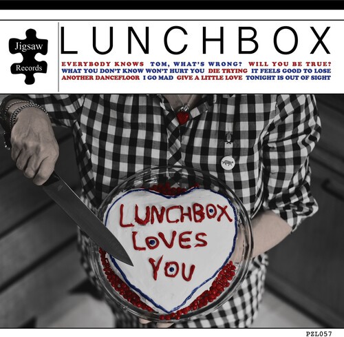Lunchbox - Lunchbox Loves You ryhmässä VINYYLI / Rock @ Bengans Skivbutik AB (3979550)
