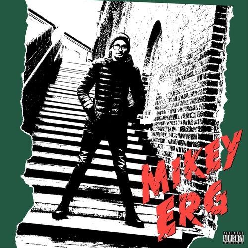 Erg Mikey - Mikey Erg ryhmässä VINYYLI / Rock @ Bengans Skivbutik AB (3979561)