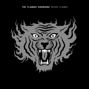 Flaming Sideburns - Silver Flames ryhmässä VINYYLI @ Bengans Skivbutik AB (3979585)